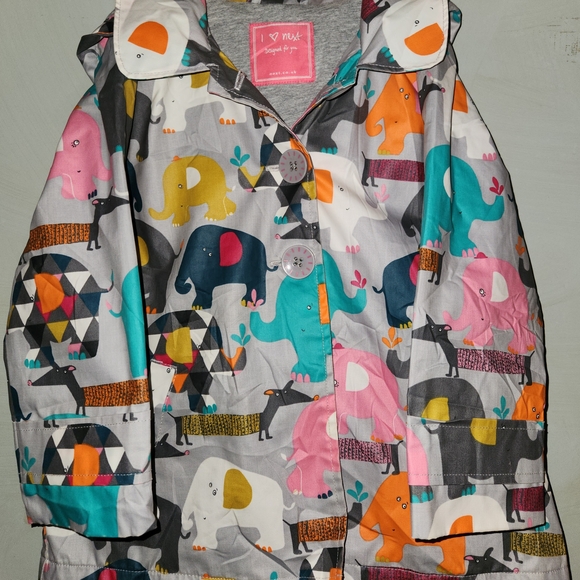 Colorful Animal Print Button-Up Shirt - Picture 3 of 5